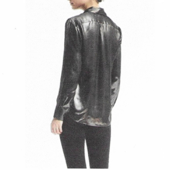 Heritage Collection Liquid Silver Blouse - Picture 2 of 6